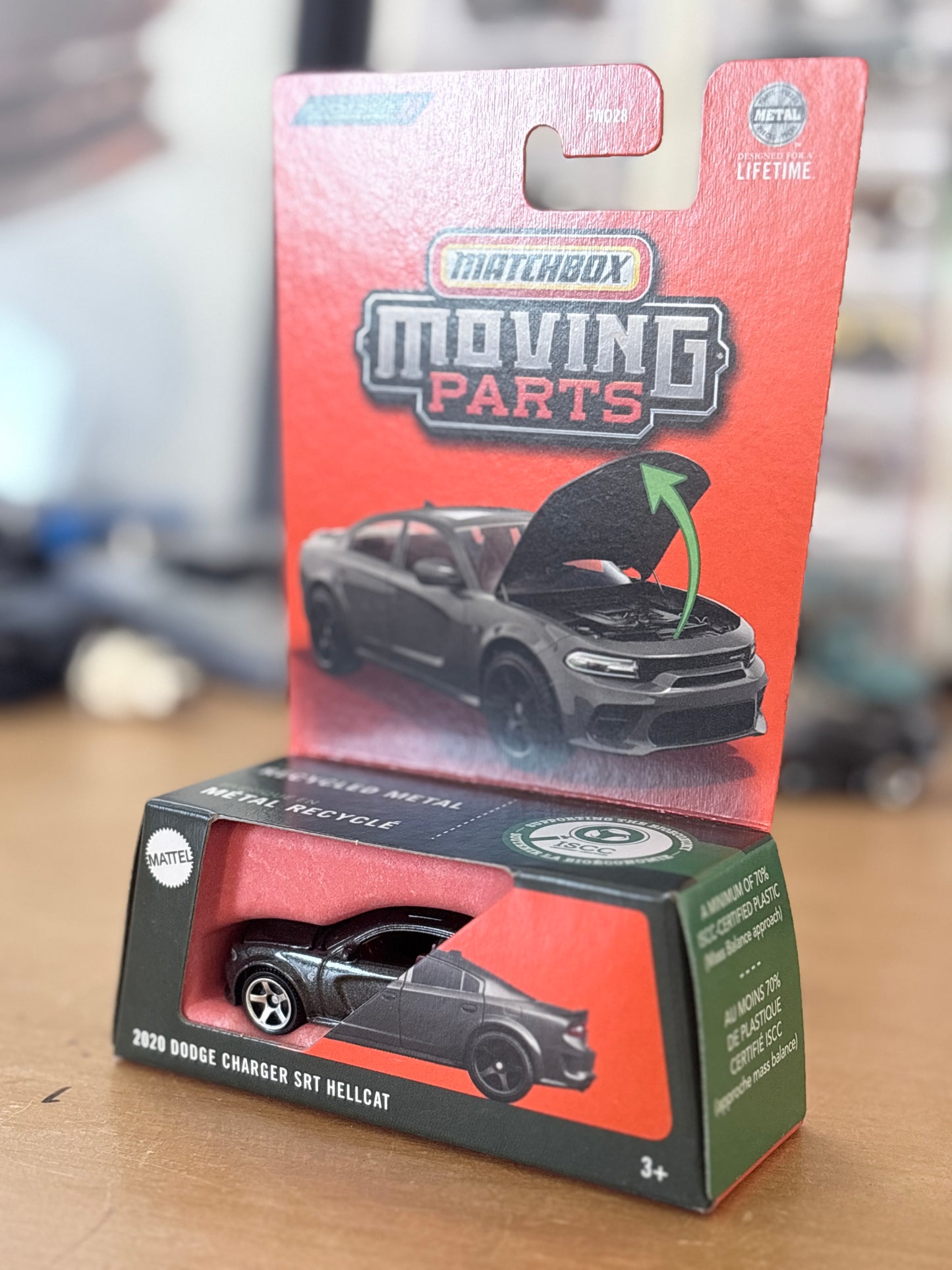 Matchbox Moving Parts / 2020 Dodge Charger SRT Hellcat / 2025