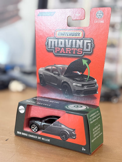 Matchbox Moving Parts / 2020 Dodge Charger SRT Hellcat / 2025