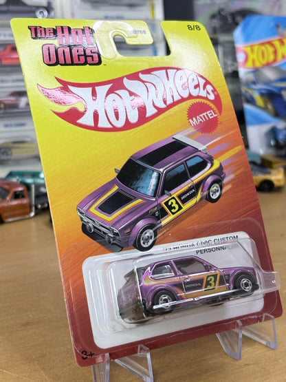 Hot Wheels '73 Honda Civic Custom | 2026 The Hot Ones 8/8