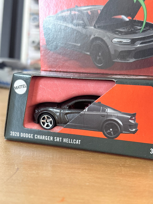 Matchbox Moving Parts / 2020 Dodge Charger SRT Hellcat / 2025