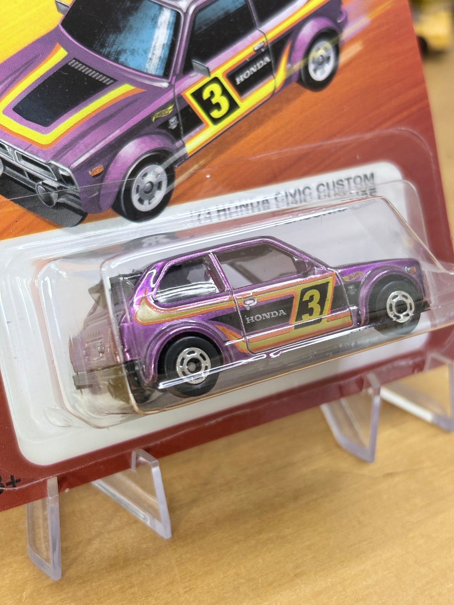 Hot Wheels '73 Honda Civic Custom | 2026 The Hot Ones 8/8
