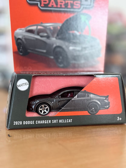 Matchbox Moving Parts / 2020 Dodge Charger SRT Hellcat / 2025