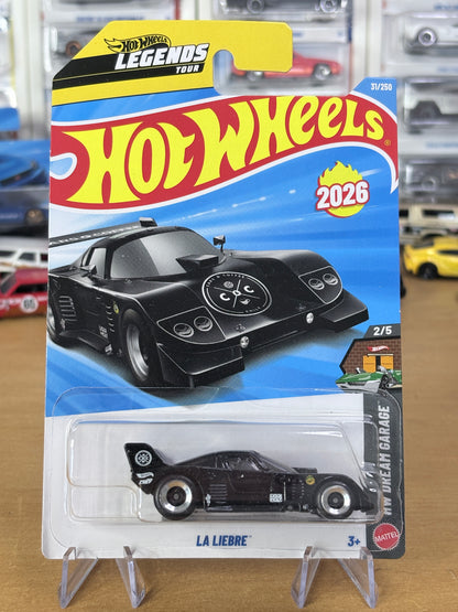 Hot Wheels La Liebre | 2026 Dream Garage 2/5 Mainline