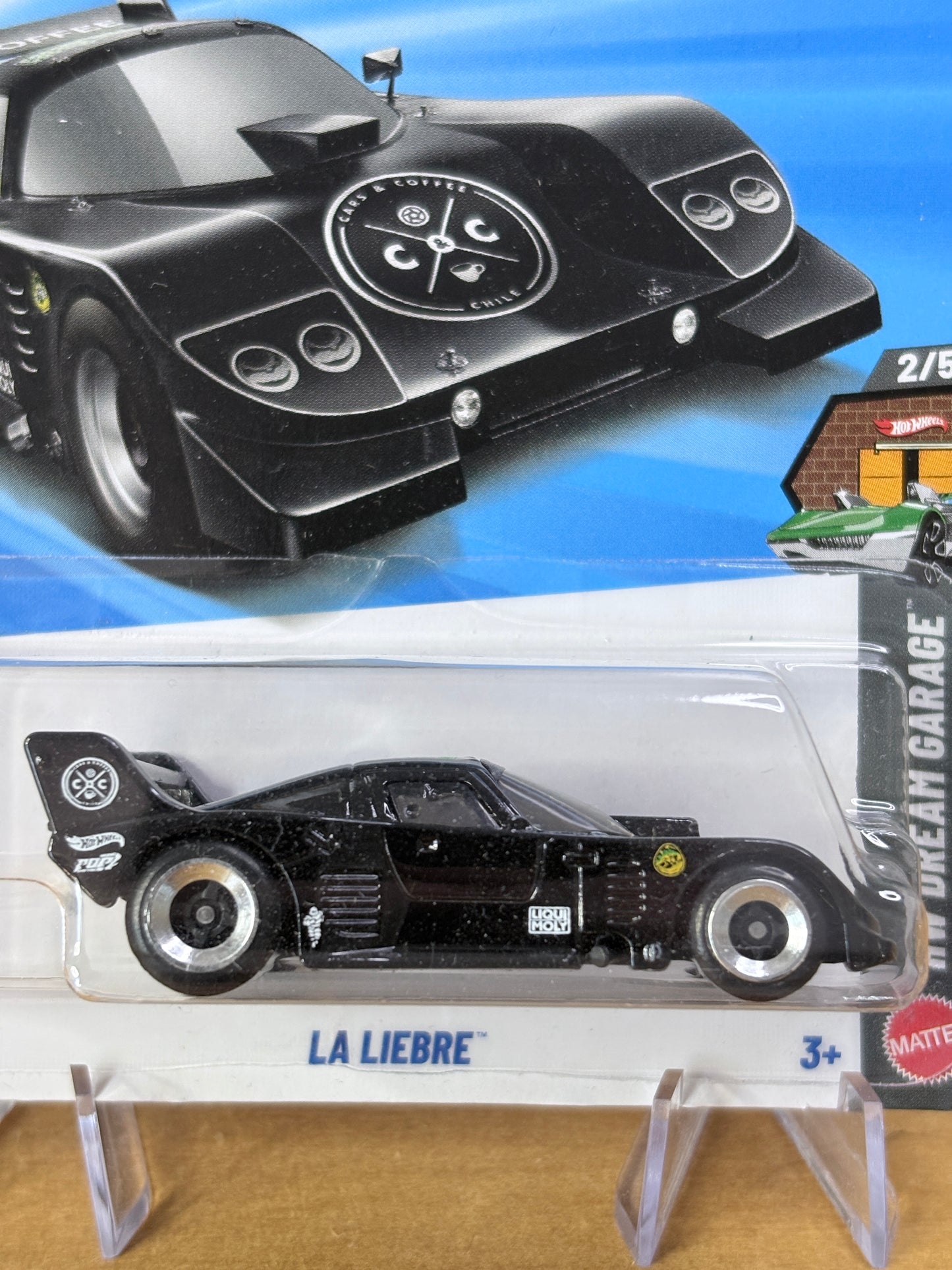 Hot Wheels La Liebre | 2026 Dream Garage 2/5 Mainline
