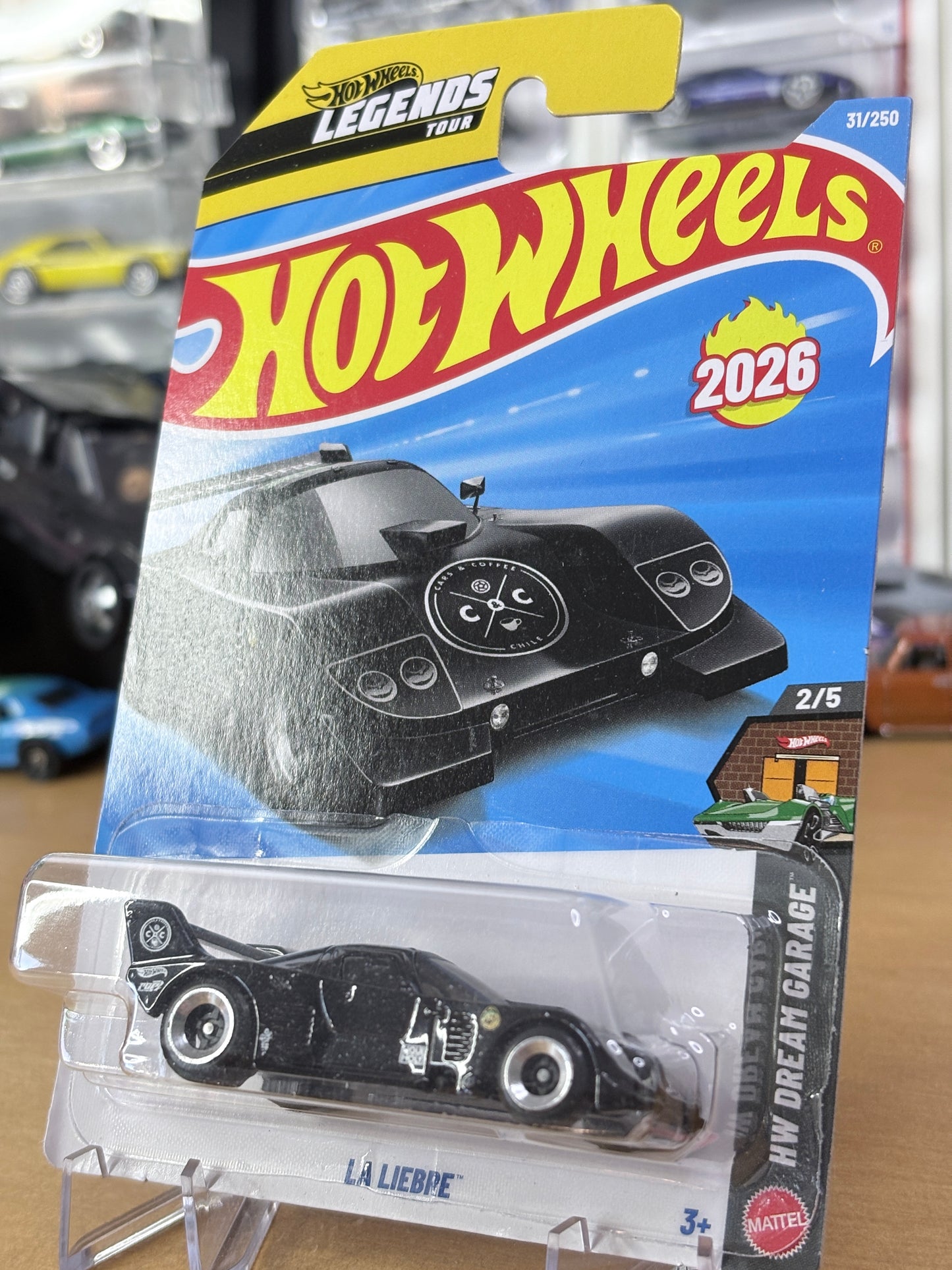 Hot Wheels La Liebre | 2026 Dream Garage 2/5 Mainline