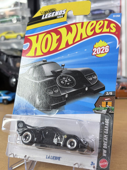 Hot Wheels La Liebre | 2026 Dream Garage 2/5 Mainline