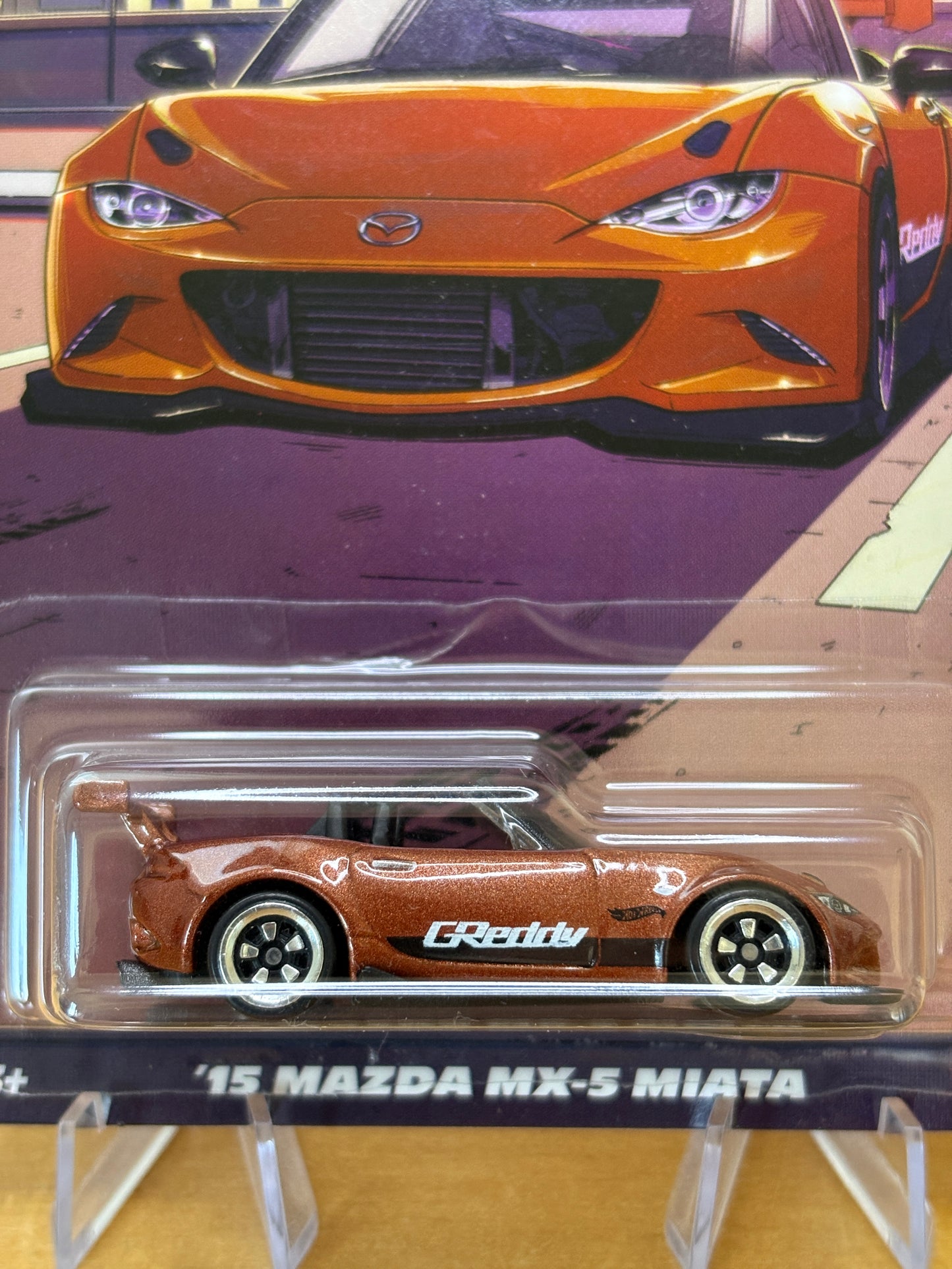 Hot Wheels Silver Series / '15 Mazda MX-5 Miata / 2026 Compact Kings 4/5
