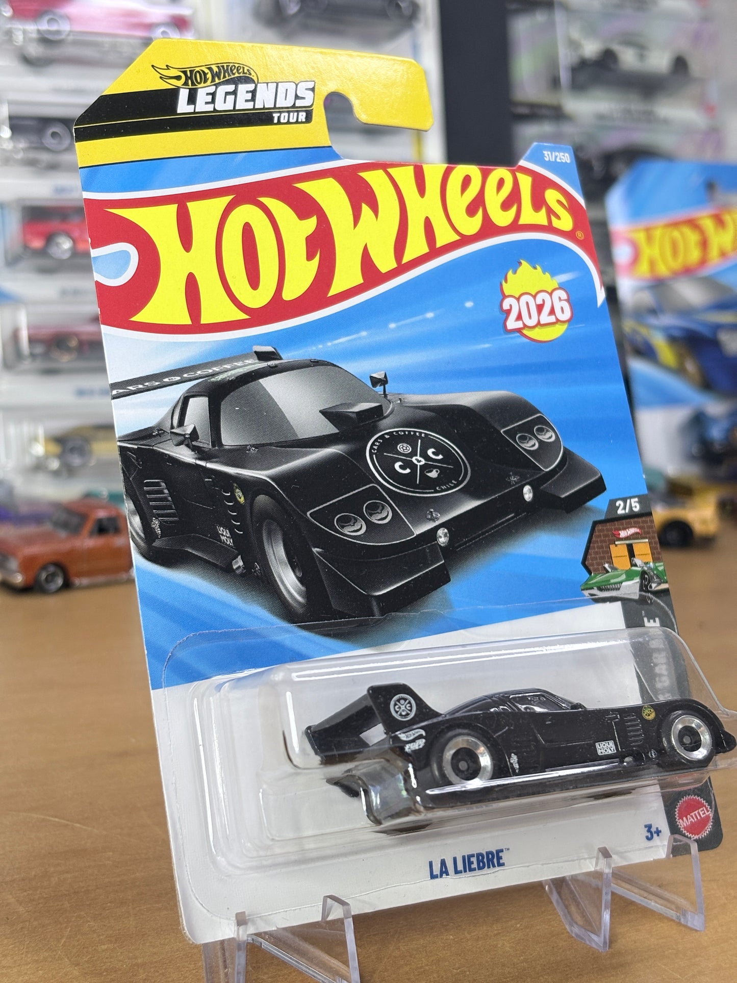 Hot Wheels La Liebre | 2026 Dream Garage 2/5 Mainline