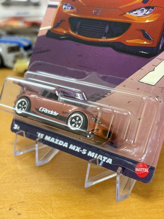 Hot Wheels Silver Series / '15 Mazda MX-5 Miata / 2026 Compact Kings 4/5