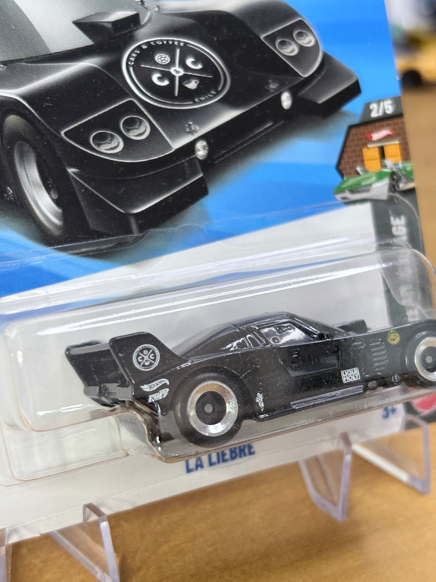 Hot Wheels La Liebre | 2026 Dream Garage 2/5 Mainline