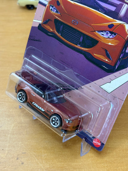 Hot Wheels Silver Series / '15 Mazda MX-5 Miata / 2026 Compact Kings 4/5