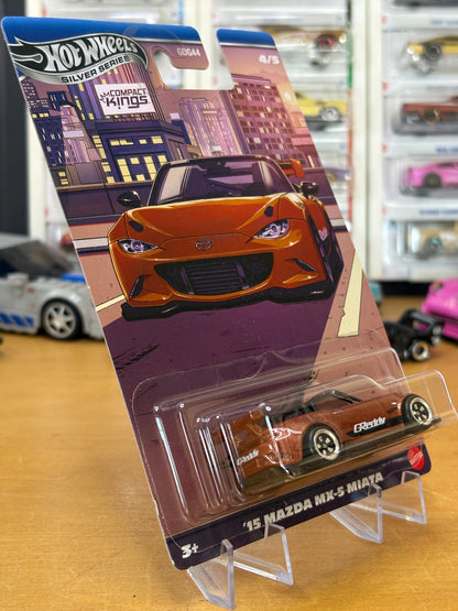 Hot Wheels Silver Series / '15 Mazda MX-5 Miata / 2026 Compact Kings 4/5