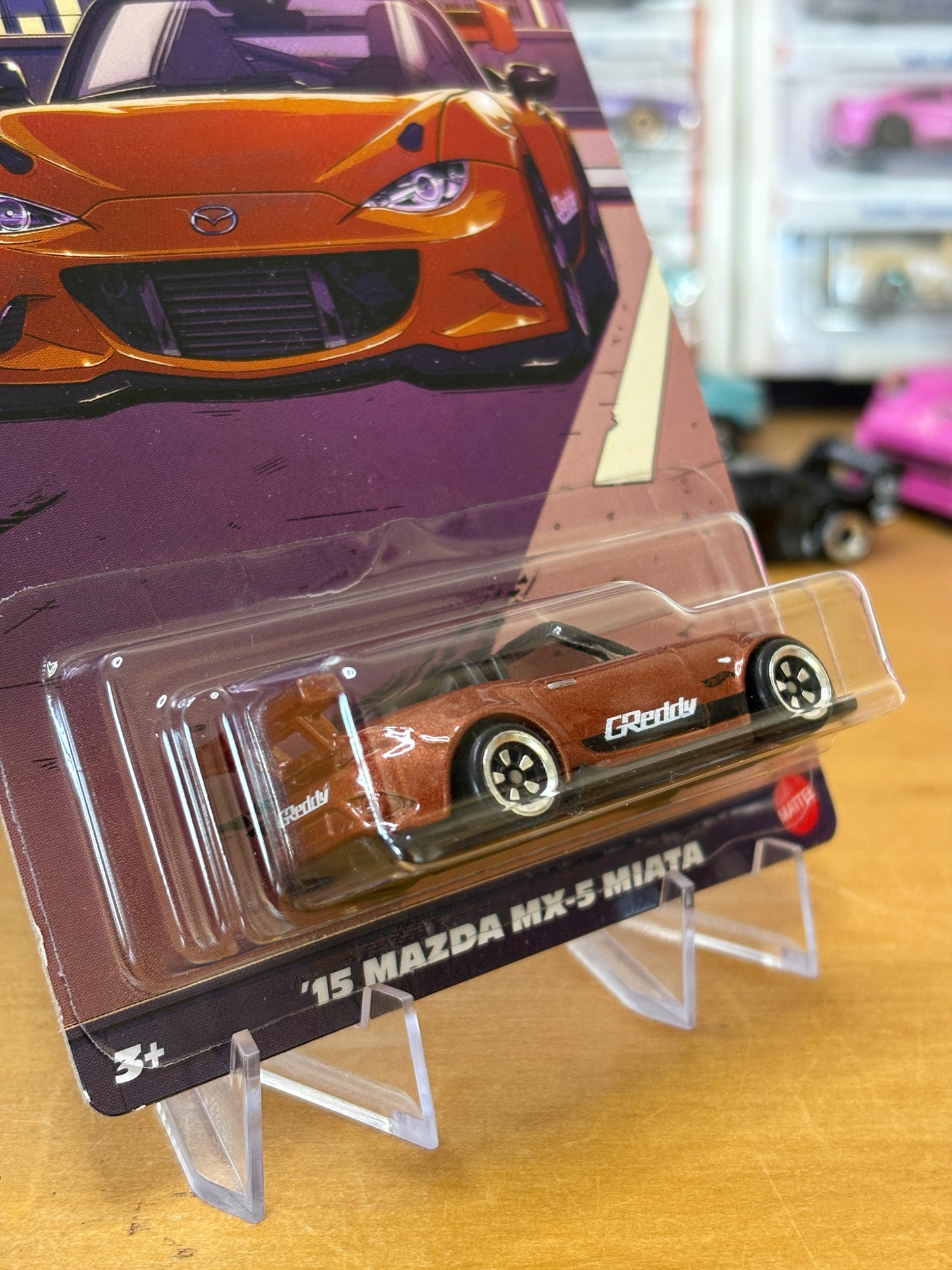 Hot Wheels Silver Series / '15 Mazda MX-5 Miata / 2026 Compact Kings 4/5