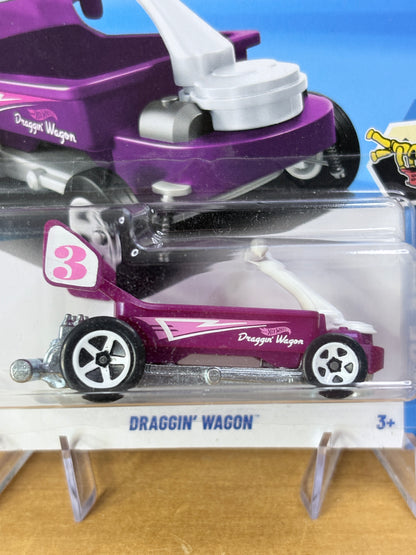 Hot Wheels Draggin' Wagon | 2025 HW Ride-Ons 3/5 Mainline
