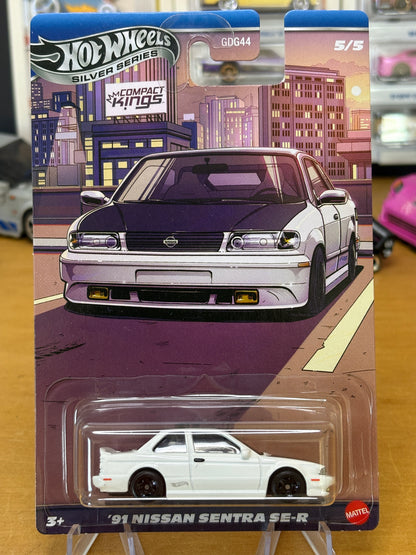 Hot Wheels Silver Series / '91 Nissan Sentra SE-R / 2026 Compact Kings 5/5