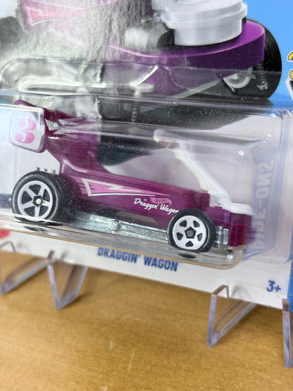 Hot Wheels Draggin' Wagon | 2025 HW Ride-Ons 3/5 Mainline
