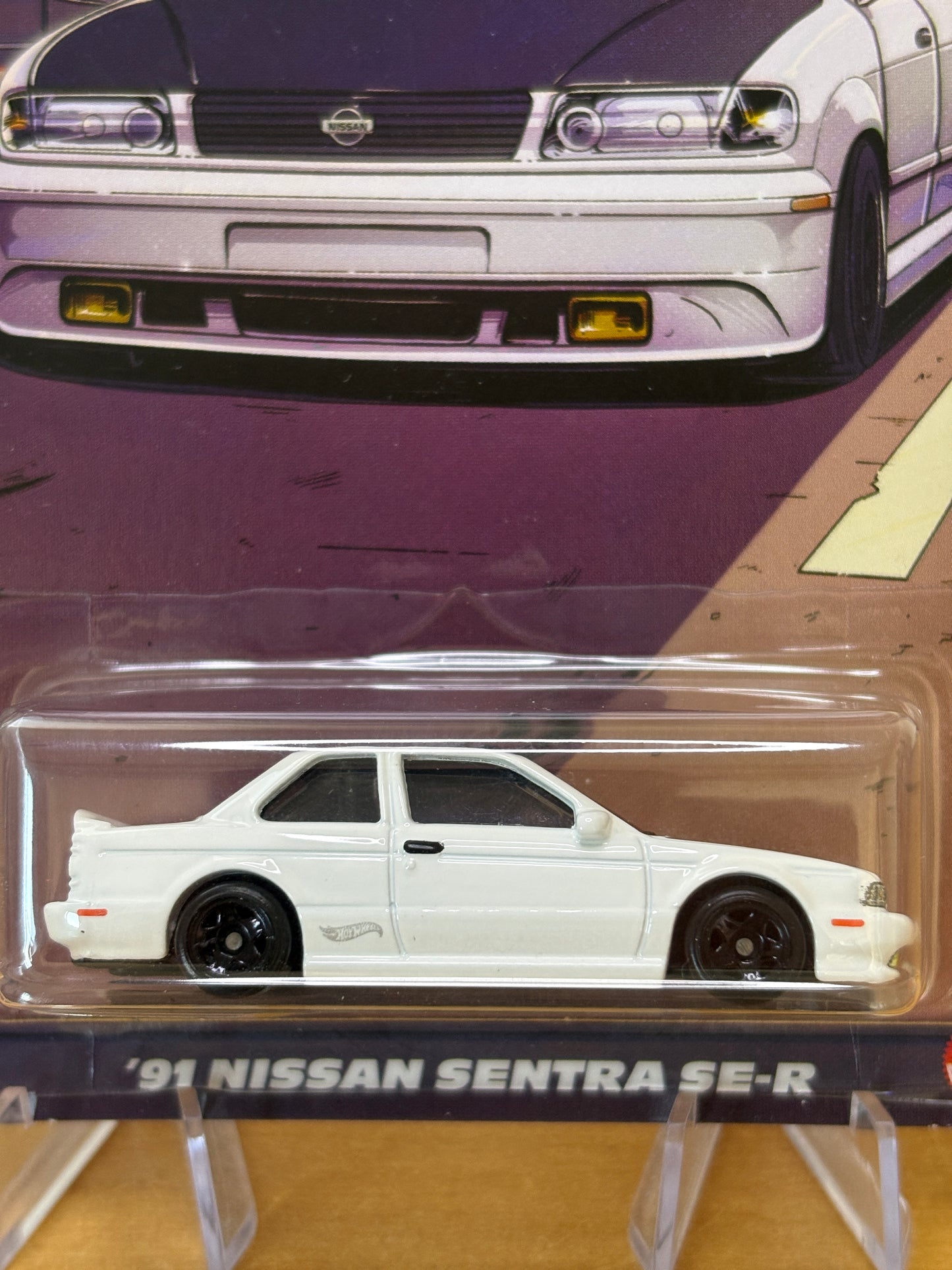 Hot Wheels Silver Series / '91 Nissan Sentra SE-R / 2026 Compact Kings 5/5