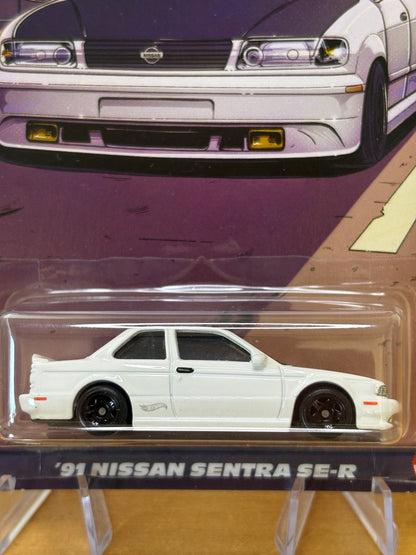 Hot Wheels Silver Series / '91 Nissan Sentra SE-R / 2026 Compact Kings 5/5