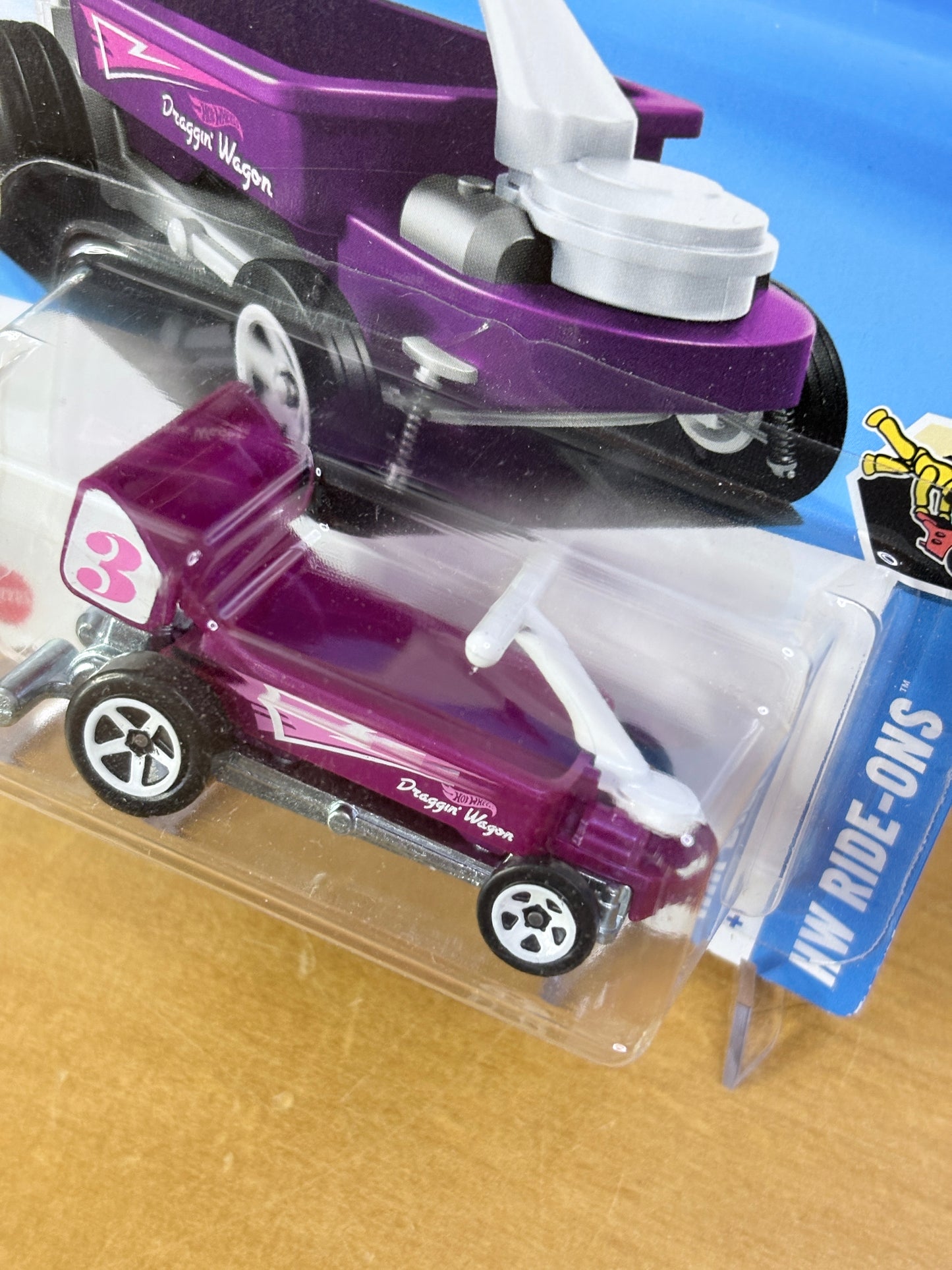 Hot Wheels Draggin' Wagon | 2025 HW Ride-Ons 3/5 Mainline