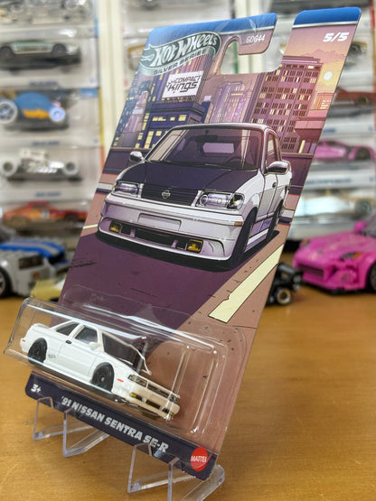 Hot Wheels Silver Series / '91 Nissan Sentra SE-R / 2026 Compact Kings 5/5