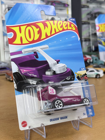 Hot Wheels Draggin' Wagon | 2025 HW Ride-Ons 3/5 Mainline
