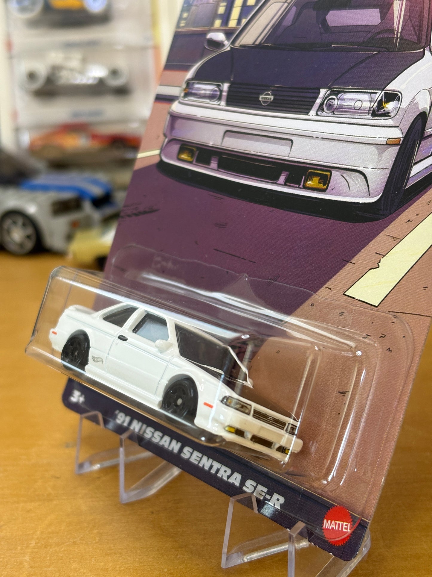Hot Wheels Silver Series / '91 Nissan Sentra SE-R / 2026 Compact Kings 5/5