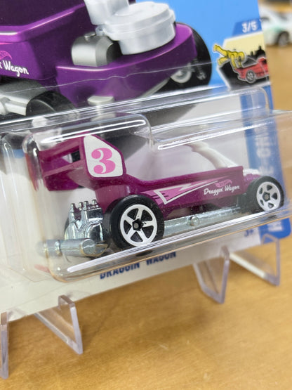 Hot Wheels Draggin' Wagon | 2025 HW Ride-Ons 3/5 Mainline