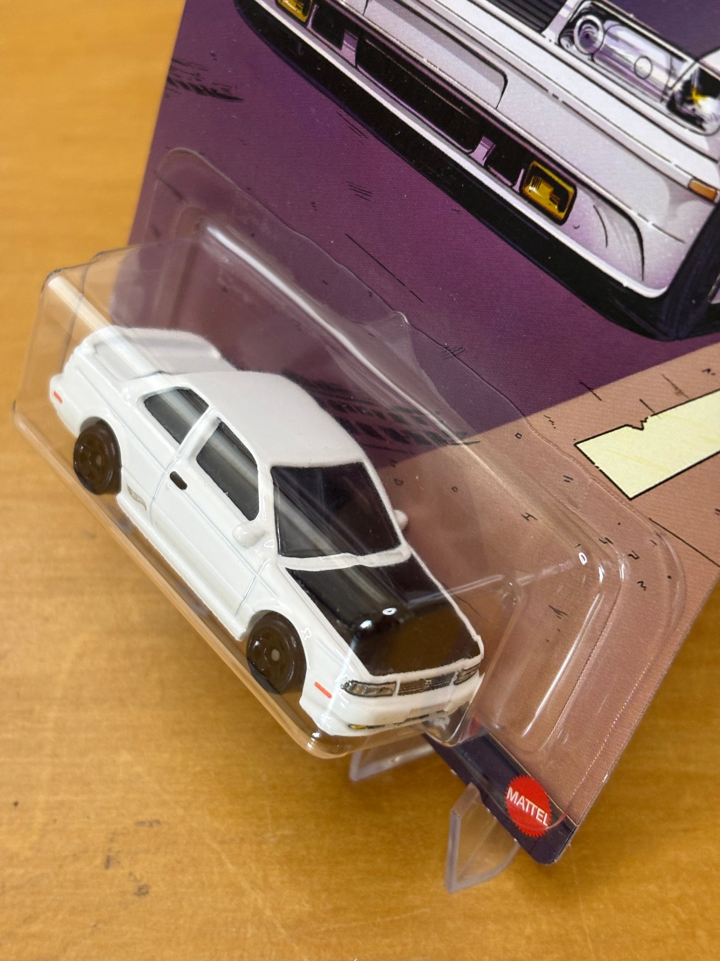 Hot Wheels Silver Series / '91 Nissan Sentra SE-R / 2026 Compact Kings 5/5