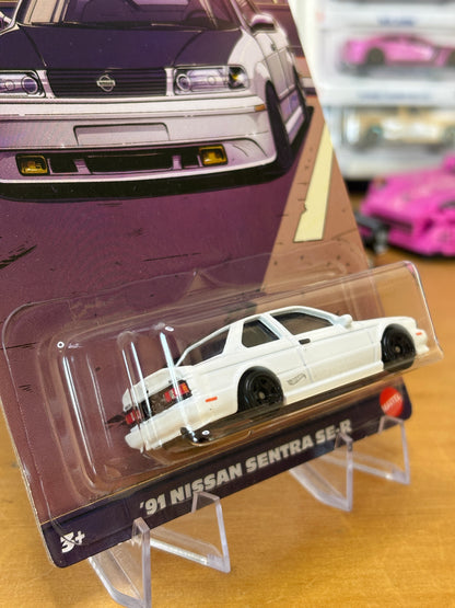 Hot Wheels Silver Series / '91 Nissan Sentra SE-R / 2026 Compact Kings 5/5