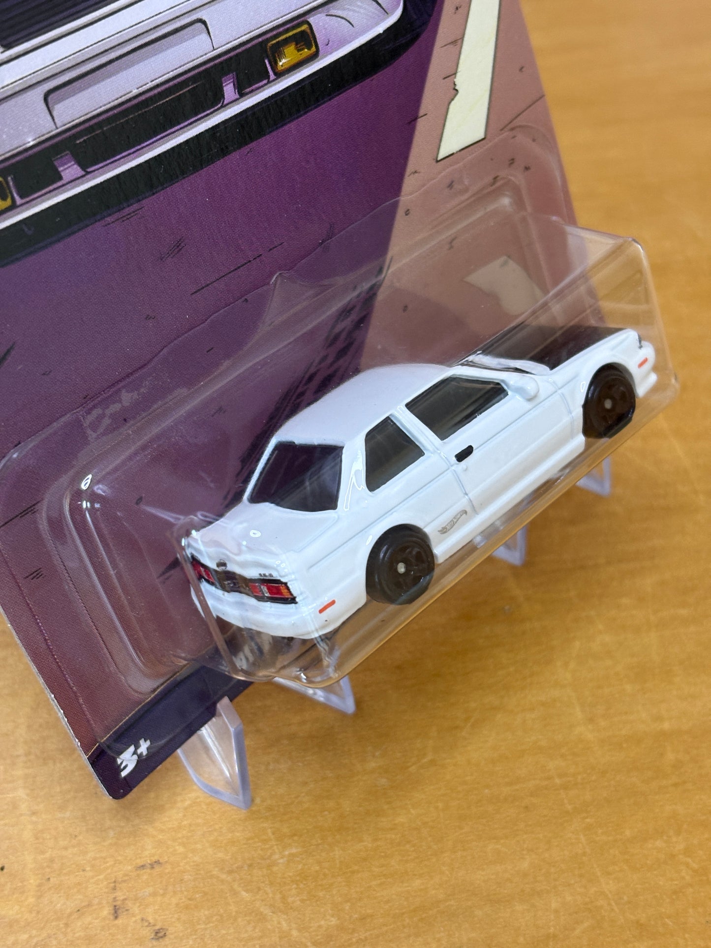 Hot Wheels Silver Series / '91 Nissan Sentra SE-R / 2026 Compact Kings 5/5