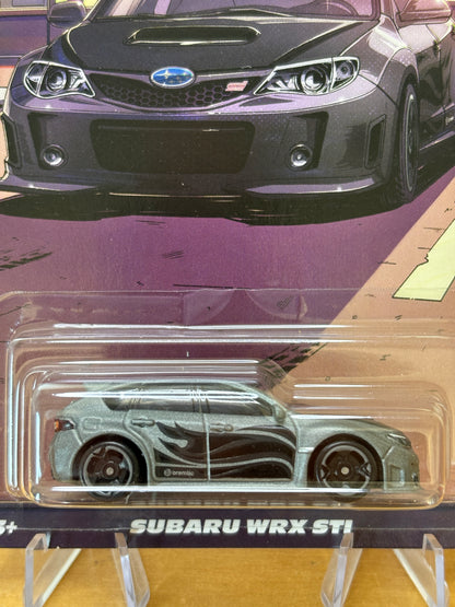 Hot Wheels Silver Series / Subaru WRX STI / 2026 Compact Kings 3/5