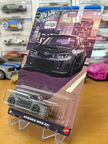 Hot Wheels Silver Series / Subaru WRX STI / 2026 Compact Kings 3/5