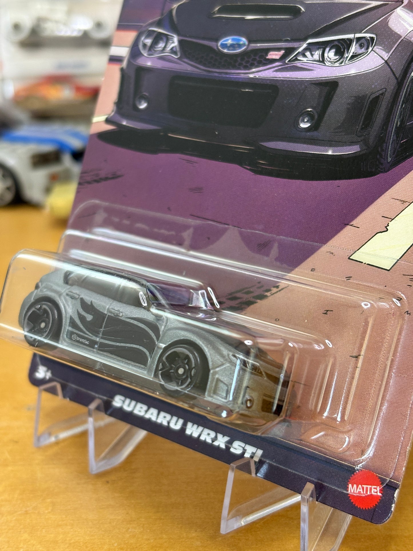 Hot Wheels Silver Series / Subaru WRX STI / 2026 Compact Kings 3/5