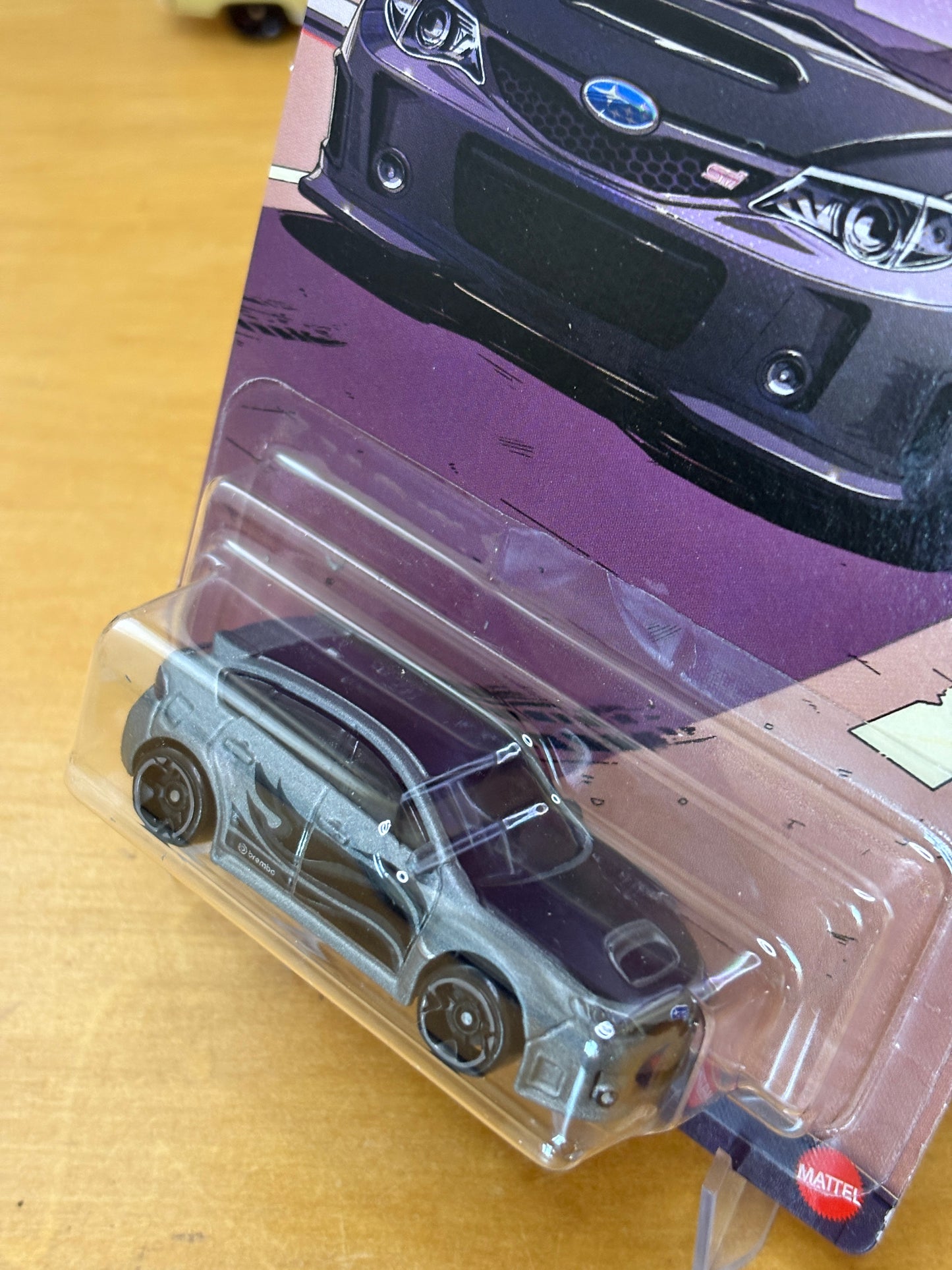 Hot Wheels Silver Series / Subaru WRX STI / 2026 Compact Kings 3/5
