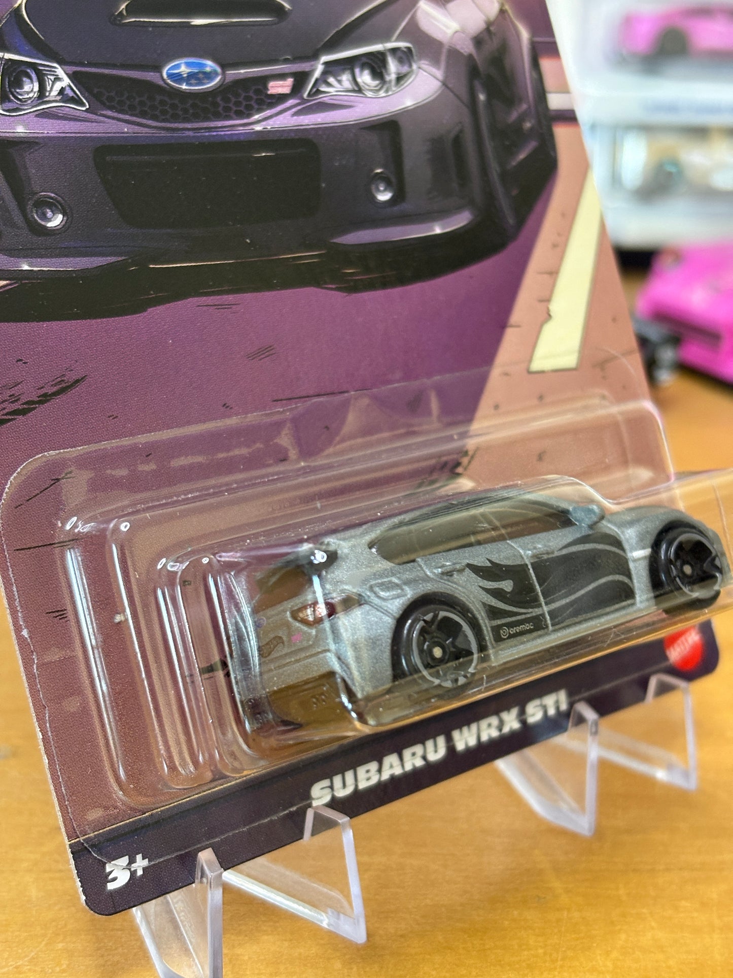 Hot Wheels Silver Series / Subaru WRX STI / 2026 Compact Kings 3/5