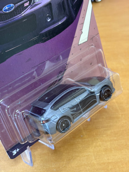 Hot Wheels Silver Series / Subaru WRX STI / 2026 Compact Kings 3/5