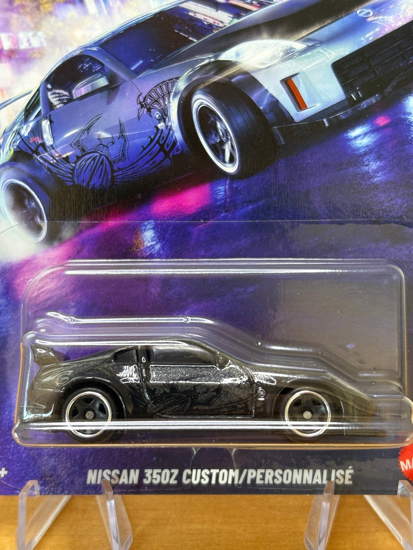 Hot Wheels Silver Series / Nissan 350z Custom / 2026 25 Years of Fast & Furious 1/5