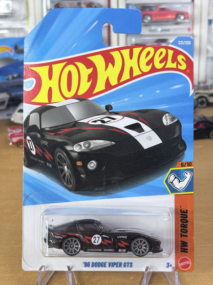 Hot Wheels '96 Dodge Viper GTS | 2026 HW Torque 5/10 Mainline