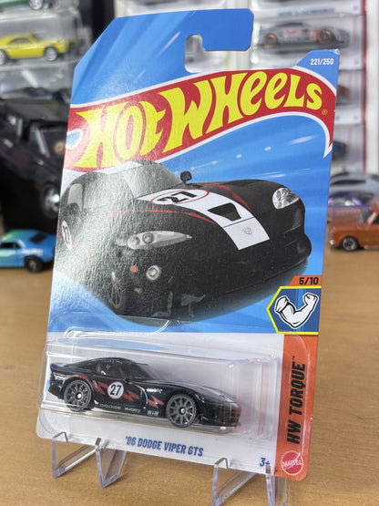 Hot Wheels '96 Dodge Viper GTS | 2026 HW Torque 5/10 Mainline