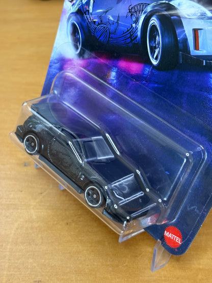 Hot Wheels Silver Series / Nissan 350z Custom / 2026 25 Years of Fast & Furious 1/5