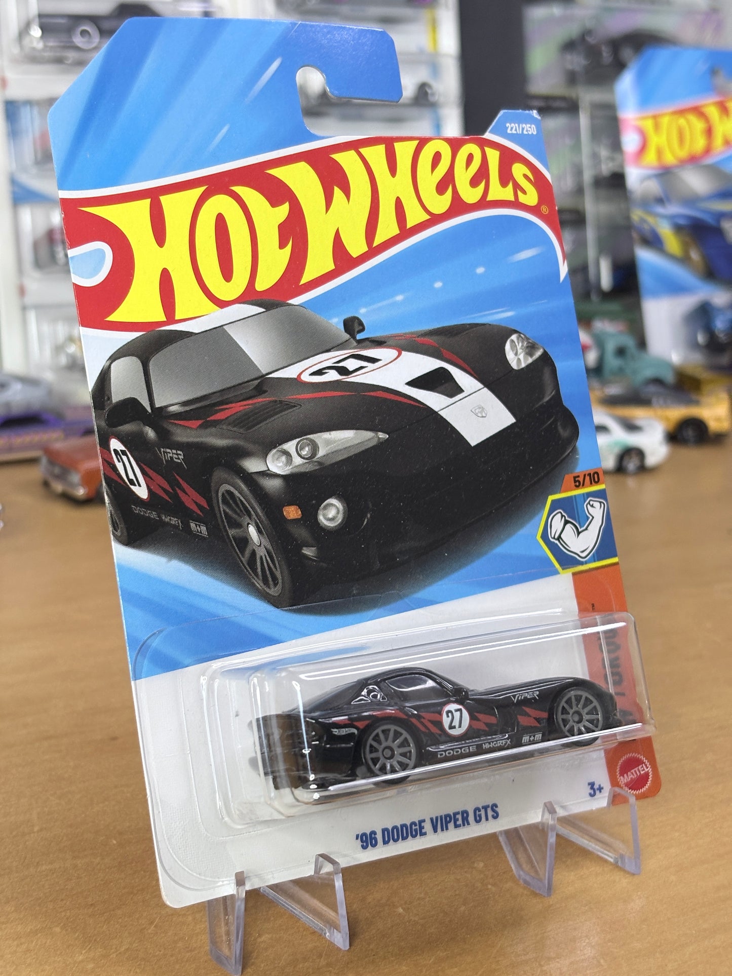 Hot Wheels '96 Dodge Viper GTS | 2026 HW Torque 5/10 Mainline