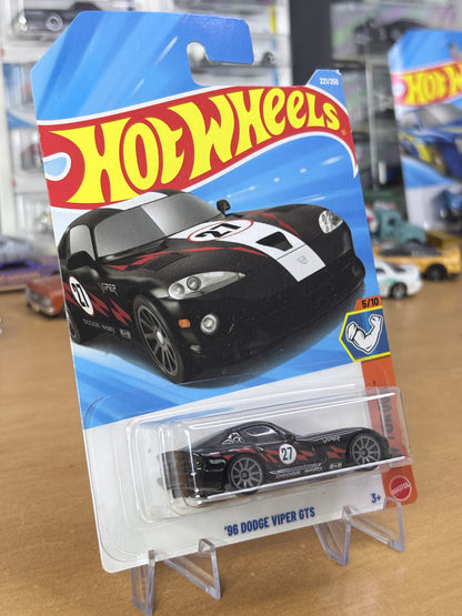 Hot Wheels '96 Dodge Viper GTS | 2026 HW Torque 5/10 Mainline