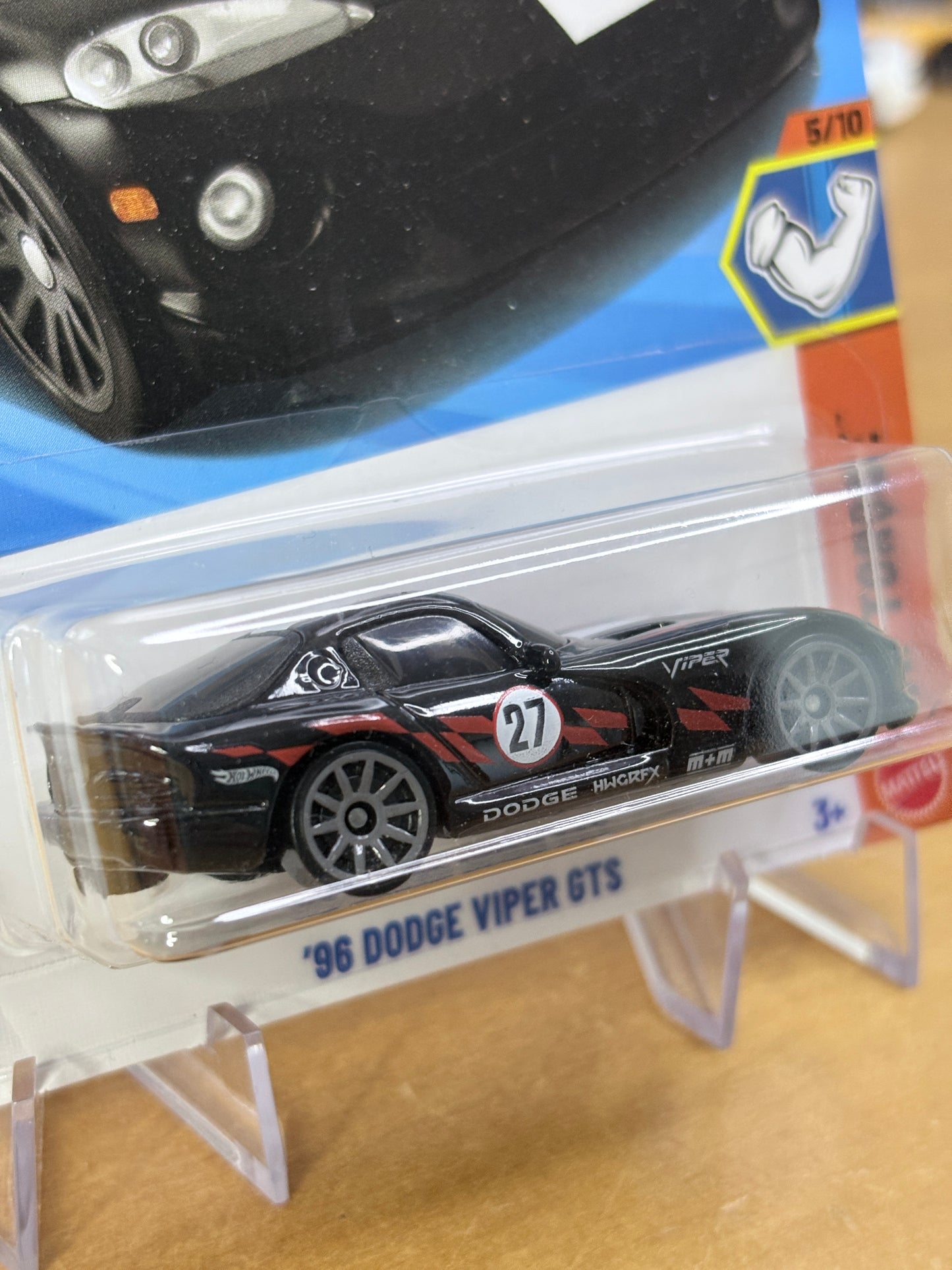 Hot Wheels '96 Dodge Viper GTS | 2026 HW Torque 5/10 Mainline