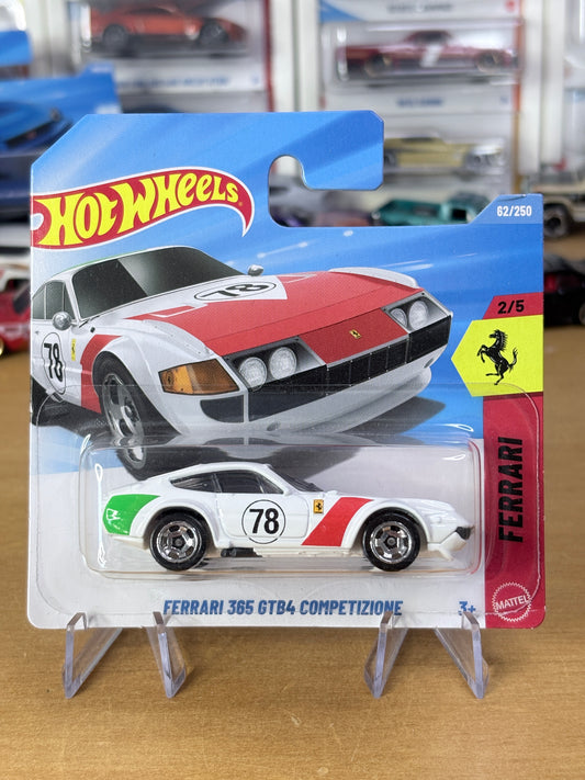 Hot Wheels Ferrari 365 GTB4 Competizione | 2026 Ferrari 2/5 Mainline (Green)