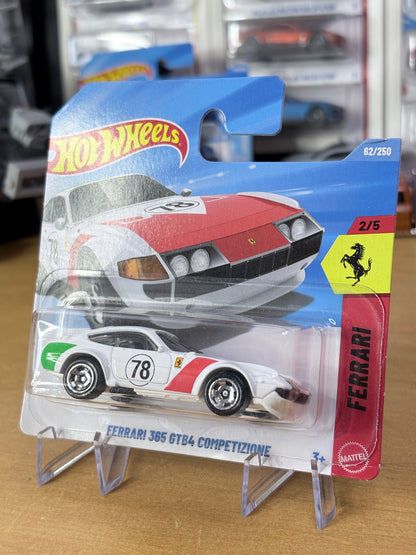 Hot Wheels Ferrari 365 GTB4 Competizione | 2026 Ferrari 2/5 Mainline (Green)