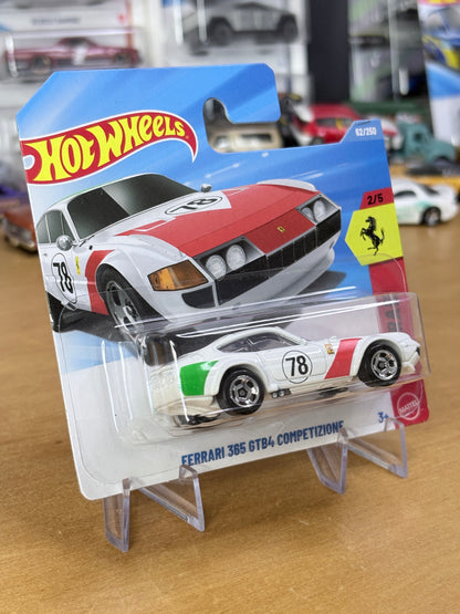 Hot Wheels Ferrari 365 GTB4 Competizione | 2026 Ferrari 2/5 Mainline (Green)