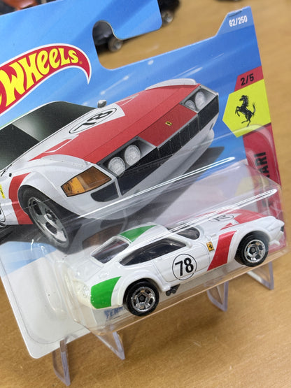 Hot Wheels Ferrari 365 GTB4 Competizione | 2026 Ferrari 2/5 Mainline (Green)