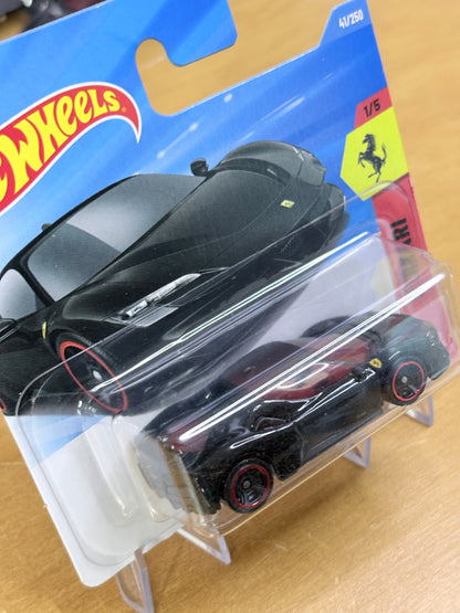 Hot Wheels Ferrari SF90 Stredale | 2026 Ferrari 1/5 Mainline (Black/Red)