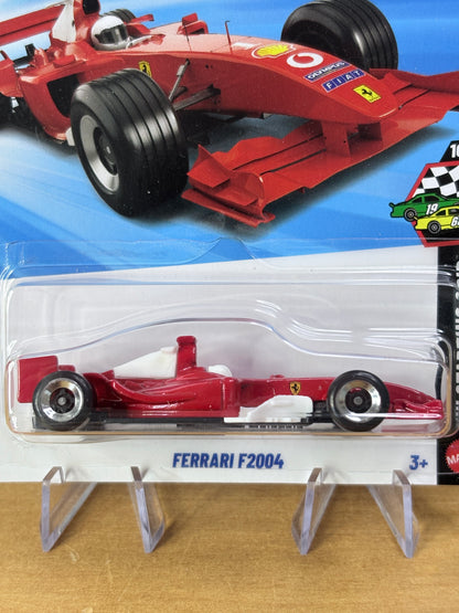 Hot Wheels Ferrari F2004 | 2026 HW Starting Grid 10/10 Mainline