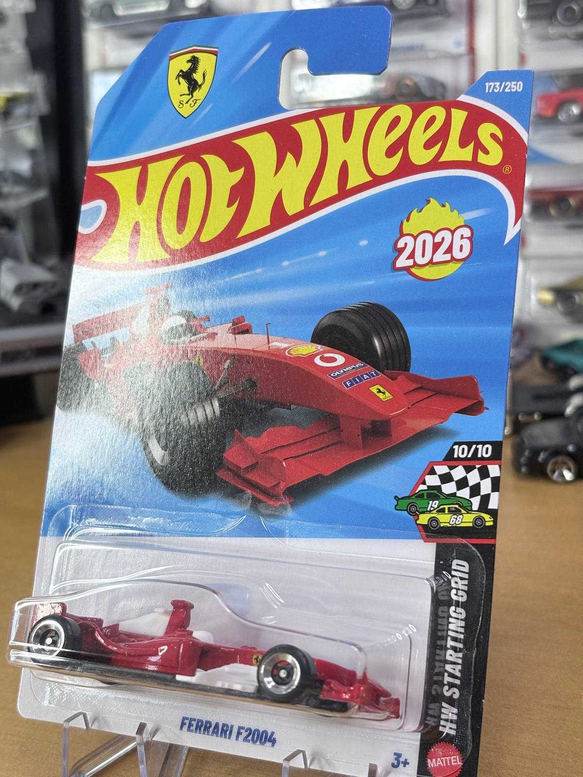 Hot Wheels Ferrari F2004 | 2026 HW Starting Grid 10/10 Mainline